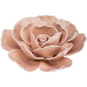 Atmosphera - Fleur Poésie - céramique - D10 cm créateur d'intérieur - Rose
