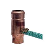 Banyo - Collecteur d eau de pluie tuyau cuivre - diam