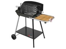 Barbecue charbon vertical horizontal Excel Gril Duo - Somagic
