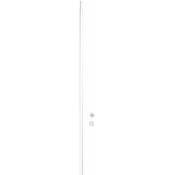 Barre de douche télescopique - Blanc - 2 x 115 - Blanc