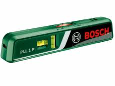 Bosch – niveau laser à bulle 5m ou 20m (point laser) – pll 1 p 3165140710862