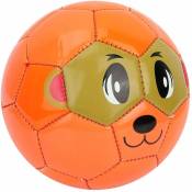 EJ.LIFE Enfants Football Taille 2 Sport en Plein Air Enfants Ballon De Football Orange Couleur pour Enfants Garons Et Filles Fun Play