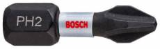Embout de vissage torsion impact PH2 25 mm Bosch -