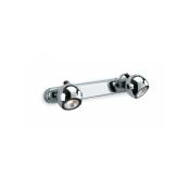 Firstlight Products - Barre 2 ampoules Magnetic, chrome