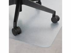 Floortex - tapis protection pvc pour sol dur - 120 x 150 cm