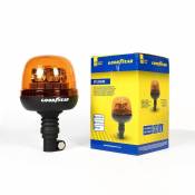 Goodyear – Ampoule LED pour tracteur approuvée CE. Avertissement de balise clignotante de lumières stroboscopiques. - Orange