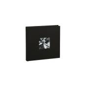 Hama - Album photo Jumbo Fine Art, 30 x 30 cm, 100 pages noires, noir (00002563)