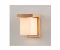 Hireomi ® Chambre à coucher moderne lampe bois couloir