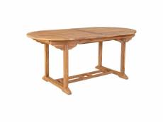 Horizon - table allongeable 180-240cm en teck
