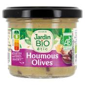 Houmous aux olives - bio