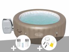 Kit spa gonflable bestway lay-z-spa palm springs rond