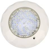 Lampe de piscine LED étanche IP68, lampe sous-marine avec plaque de montage murale, AC 12V, 100W