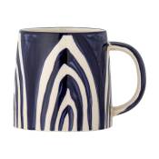 Mug en grès bleu 11 cm Shama - Bloomingville