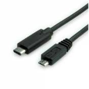 Nilox Câble USB2.0 C/micro B MT1