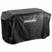 Ompagrill - Couverture barbecue 150x113 cm - Noir