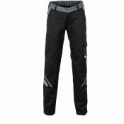 Pantalon femmes Highline noir/ardoise/zinc Taille 42 - schwarz