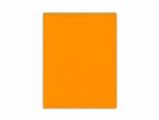 Papiers carton iris orange 185 g (50 x 65 cm) (25 unités)