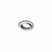 Philips - Spot Downlight Rond Donegal Coupe ø 70mm Nickel - Nickel