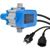 Pressostat pompe de fontaine fontaine pompe submersible commande de pompe avec câble bleu - Blu - Einfeben