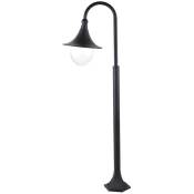 Rabalux - la constance de lampadaire Lampe d'extérieur en métal plastique noir Ø24,5cm b: h 33cm: 120cm IP44