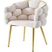 Redom - Chaises en velours de luxe 1 chaise (chaises