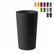 Slide Grand Vase au design X-Pot 135 cm, Couleur: Noir