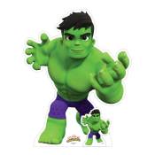 Star Cutouts - Figurine en carton Hulk – Spidey et