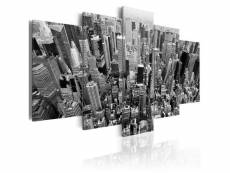 Tableau villes gratte-ciels de new york taille 200