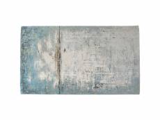 "tapis abstract bleu taille - 240x170cm"