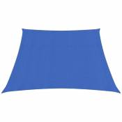 Voile d'ombrage Toile d'ombrage | 160 g/m² Bleu 3/4x2