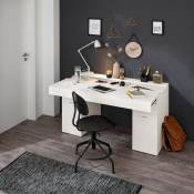Web Furniture - Bureau 130x60 avec plateau coulissant