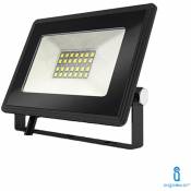 Aigostar - projecteur a led smd 20W slim outdoor IP65 cold light
