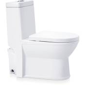 Aquamatix - Toilettes complète Elegancio 2 avec wc