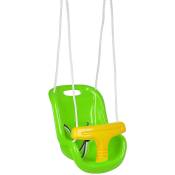 Balançoire d'enfant- siège bébé en plastique 372340cm