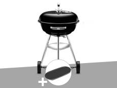 Barbecue Weber Compact Kettle 47 cm + Plancha