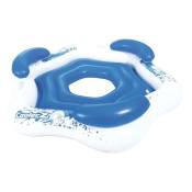 Bestway Floating Island Donut gonflable pour 3 personnes
