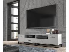 Bobochic meuble tv 190 cm diderot blanc