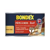 BONDEX Pâte à bois chene clair - 0,25L