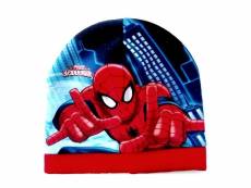 Bonnet polaire spiderman rouge taille 52 disney enfant