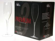 Bormioli Rocco Coffret 12 Verres à Champagne Premium