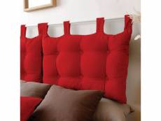 Doulito-tête de lit à pattes - 45 x 70 cm - différents coloris - rouge