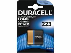 Duracell - blister 1 pile ultra photo 223 - crp2 092422310