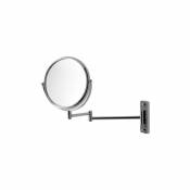 Duravit - D-Code Miroir cosmétique rond, chromé - 0099121000