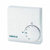 Eberle Régulateur de température RTR-E 6124 111 1102 51 100 blanc 5 à 30 °C-Thermostat