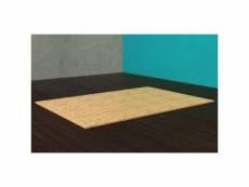 Eisl tapis de salle de bain bambou 50x70 cm