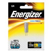 Energizer - Ampoule led capsule G4, 130 lumens, 1.8w/5w