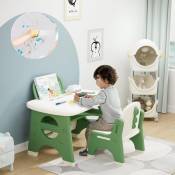 Ensemble table et chaises de peinture pour enfants