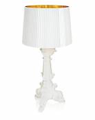Lampe de table Bourgie Kartell - Blanc Or
