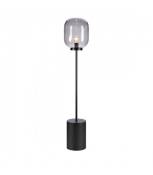 Lampe de table Brooklyn Métal Noir 1 ampoule 131cm