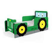 Lit à clipser pour enfant- modèle ted le tracteur